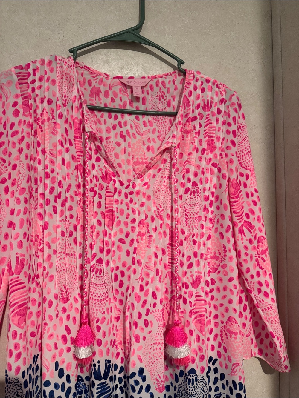 Lilly Pulitzer Marlina tunic blouse - Picture 7 of 8